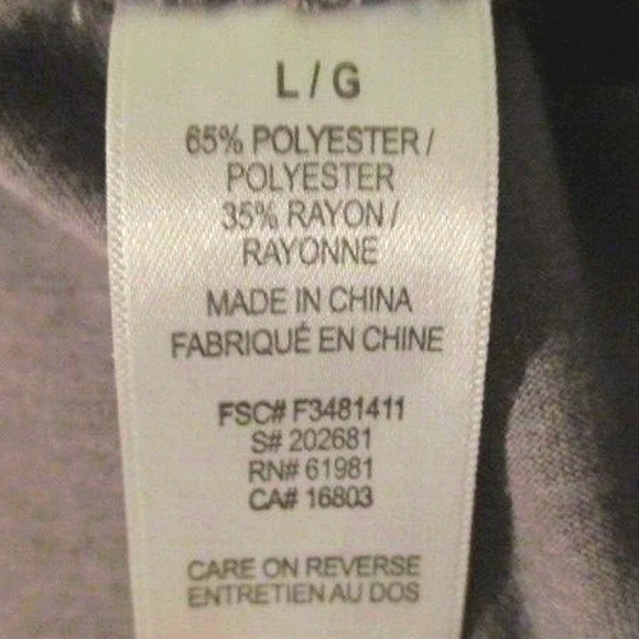 Gray Cardigan with Open Tie Front and Long Sleeves Hoodie Wrap Size… - Picture 5 of 12